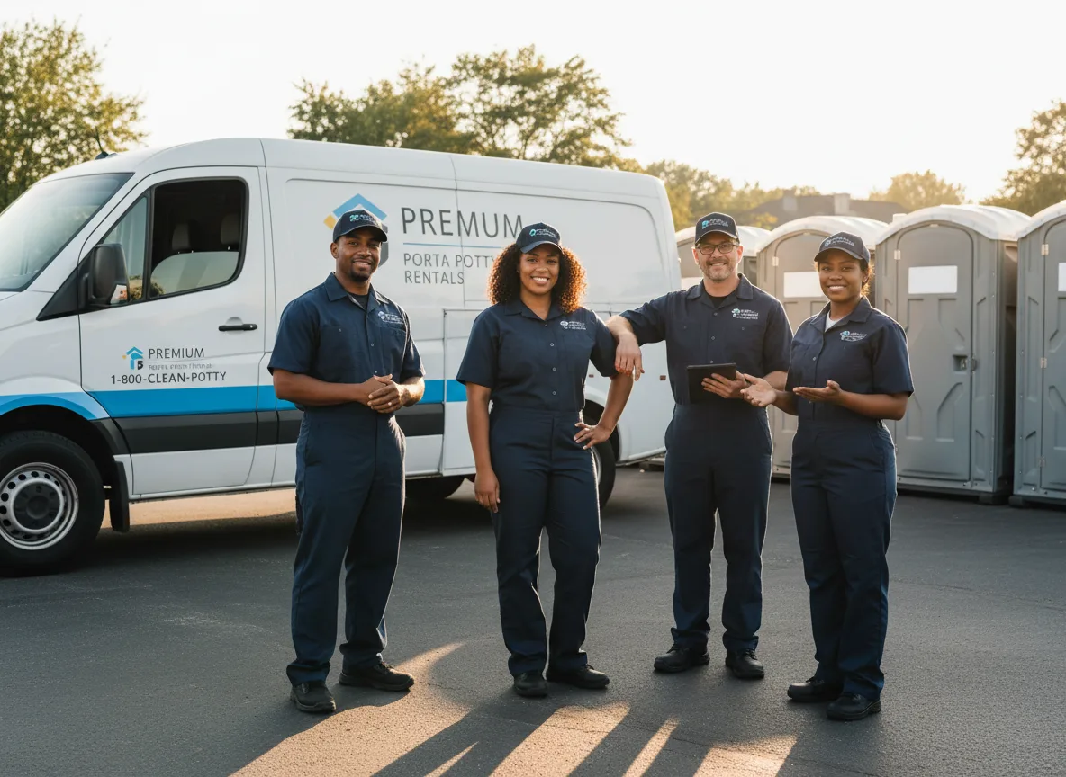 VIP Portable Toilets company in Hiddenite, NC